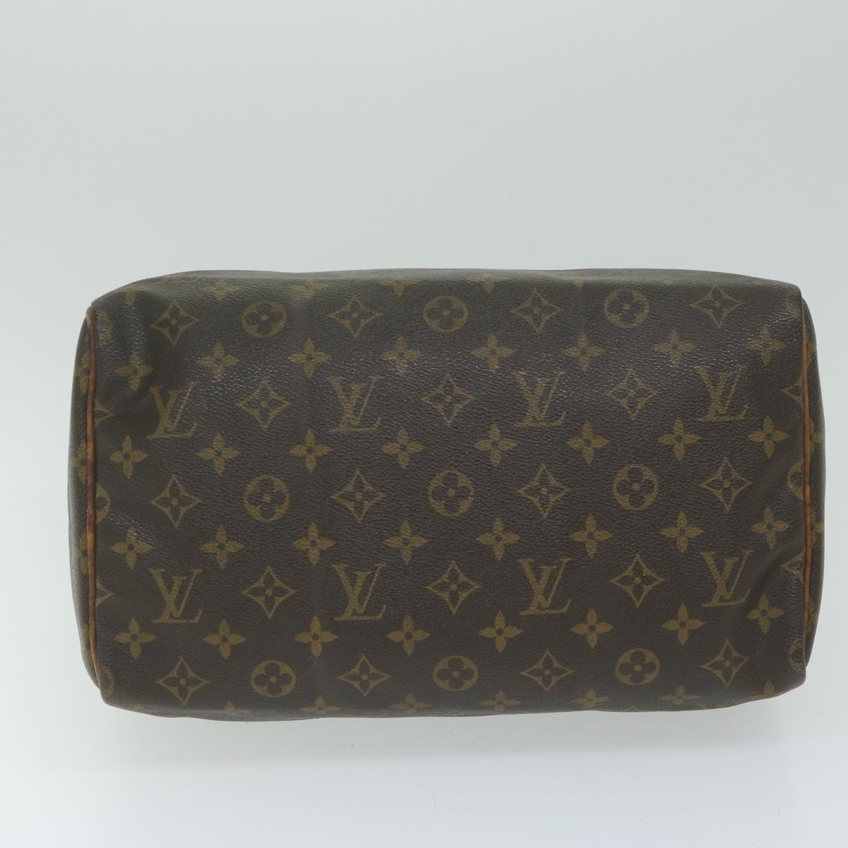 LOUIS VUITTON Monogram Speedy 30 Hand Bag M41526 LV Auth 62605