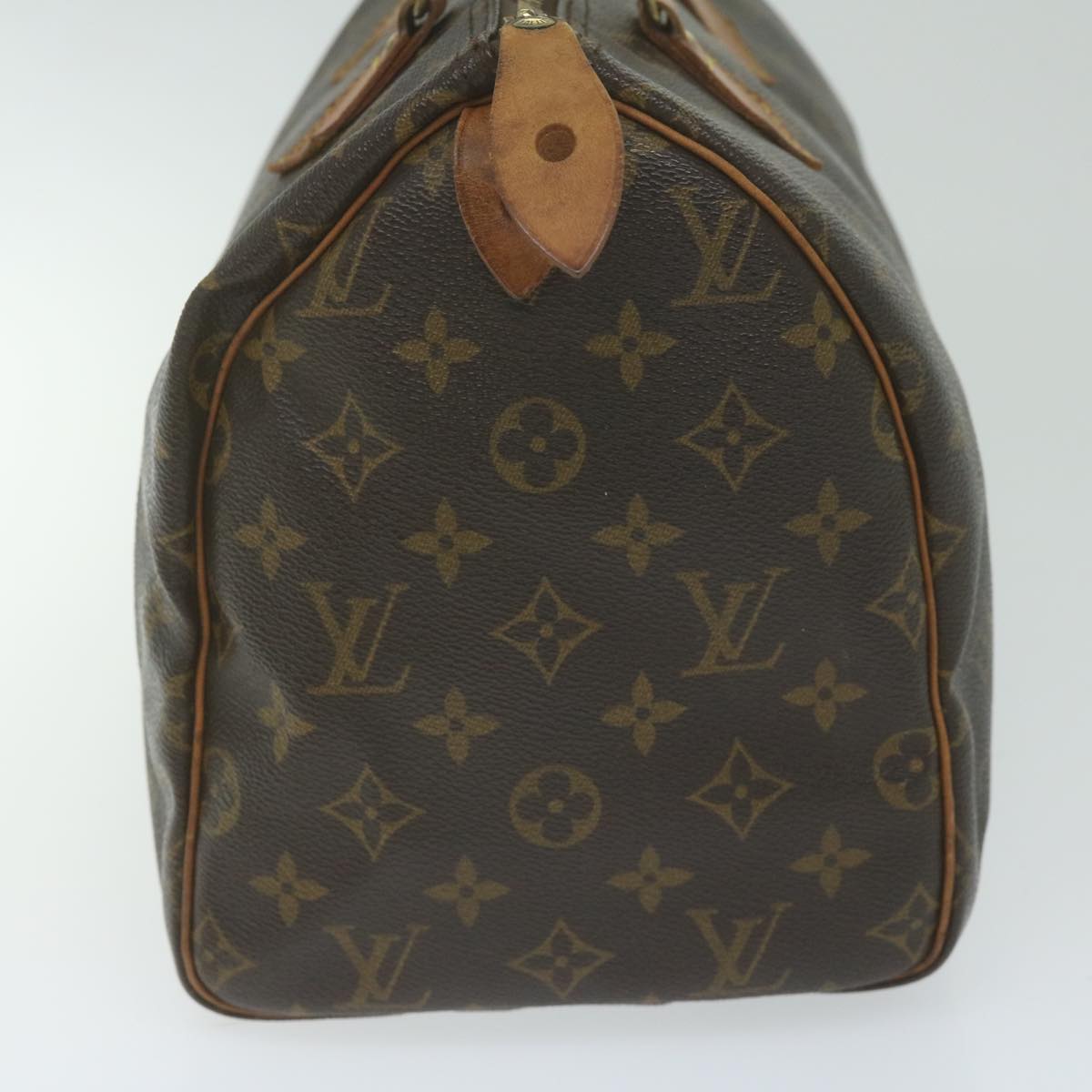 LOUIS VUITTON Monogram Speedy 30 Hand Bag M41526 LV Auth 62605