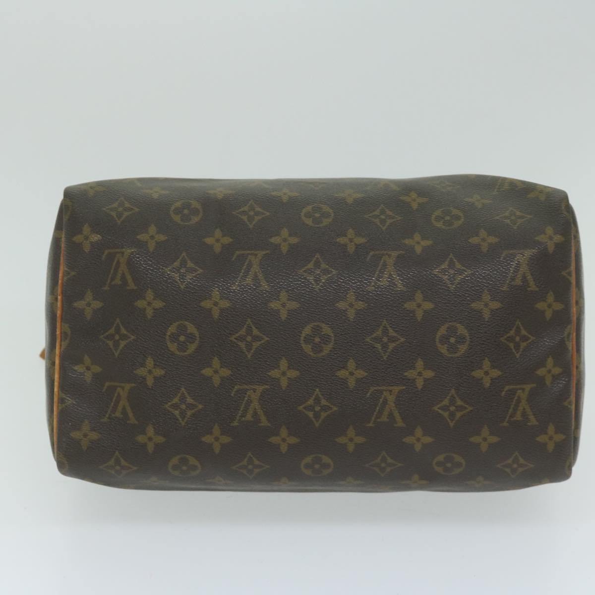 LOUIS VUITTON Monogram Speedy 30 Hand Bag M41526 LV Auth 62606