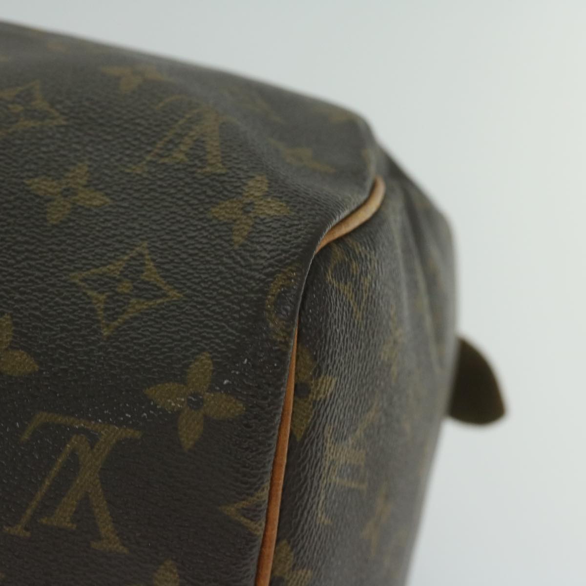 LOUIS VUITTON Monogram Speedy 30 Hand Bag M41526 LV Auth 62606