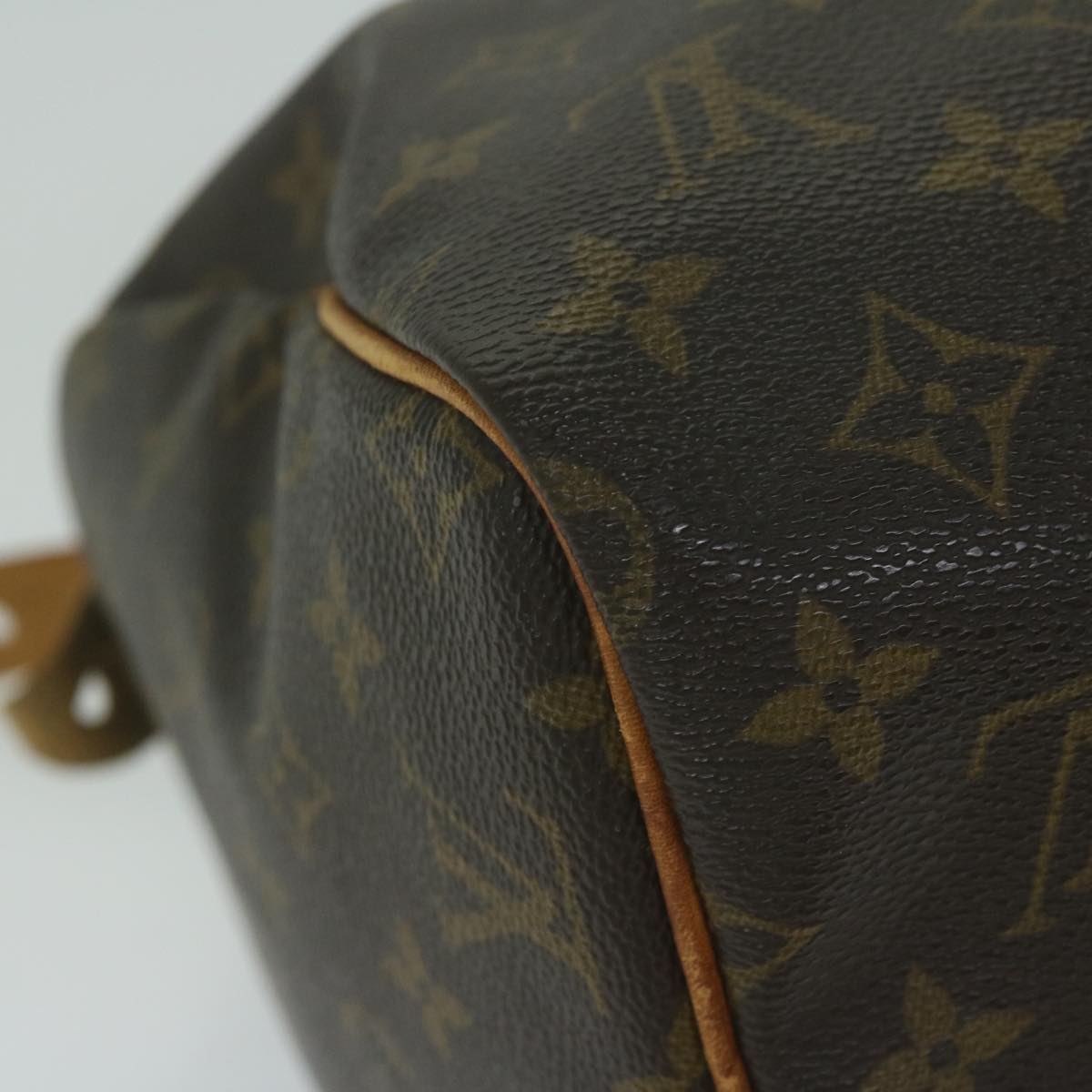 LOUIS VUITTON Monogram Speedy 30 Hand Bag M41526 LV Auth 62606