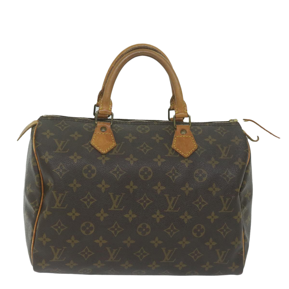 LOUIS VUITTON Monogram Speedy 30 Hand Bag M41526 LV Auth 62606