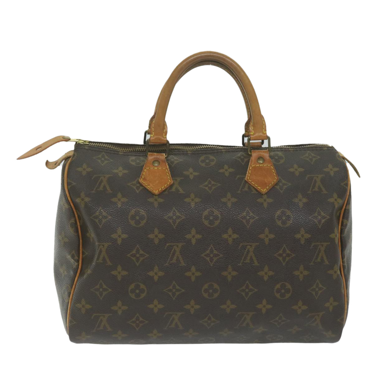 LOUIS VUITTON Monogram Speedy 30 Hand Bag M41526 LV Auth 62606 - 0