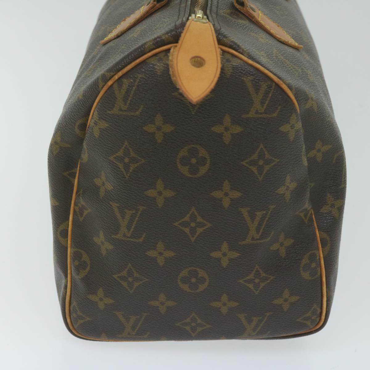 LOUIS VUITTON Monogram Speedy 30 Hand Bag M41526 LV Auth 62606