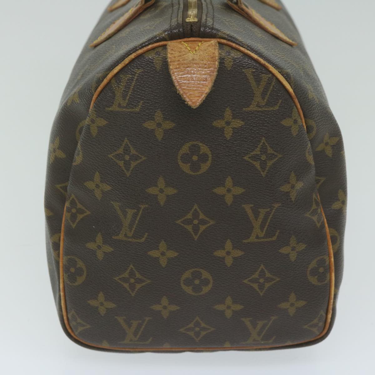 LOUIS VUITTON Monogram Speedy 30 Hand Bag M41526 LV Auth 62606