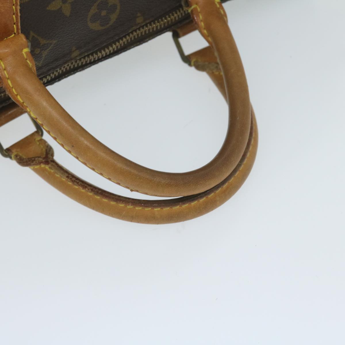 LOUIS VUITTON Monogram Speedy 30 Hand Bag M41526 LV Auth 62606