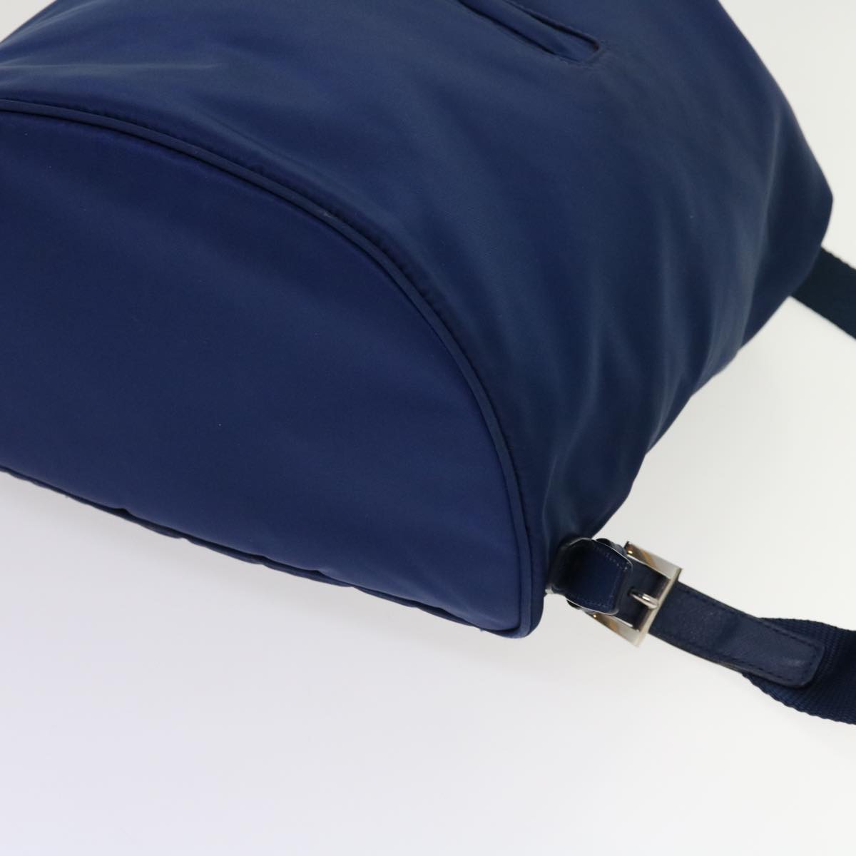 PRADA Backpack Nylon Blue Auth 62616