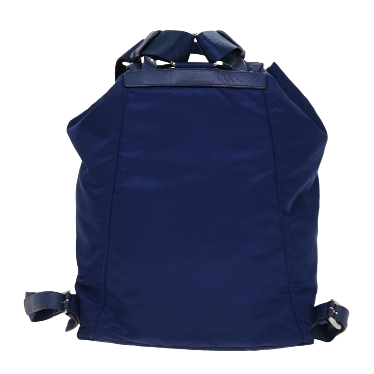 PRADA Backpack Nylon Blue Auth 62616