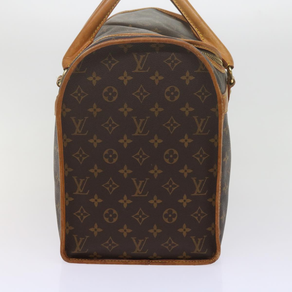 LOUIS VUITTON Monogram Sac Shan 40 Pet Carry M42024 LV Auth 62624