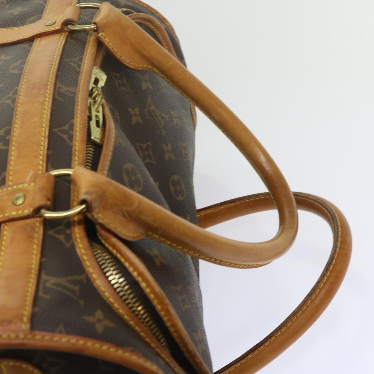 LOUIS VUITTON Monogram Sac Shan 40 Pet Carry M42024 LV Auth 62624