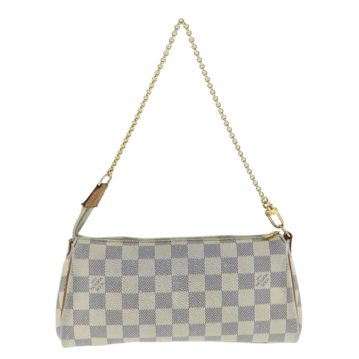 LOUIS VUITTON Damier Azur Eva Shoulder Bag 2way N55214 LV Auth 62637 - 0