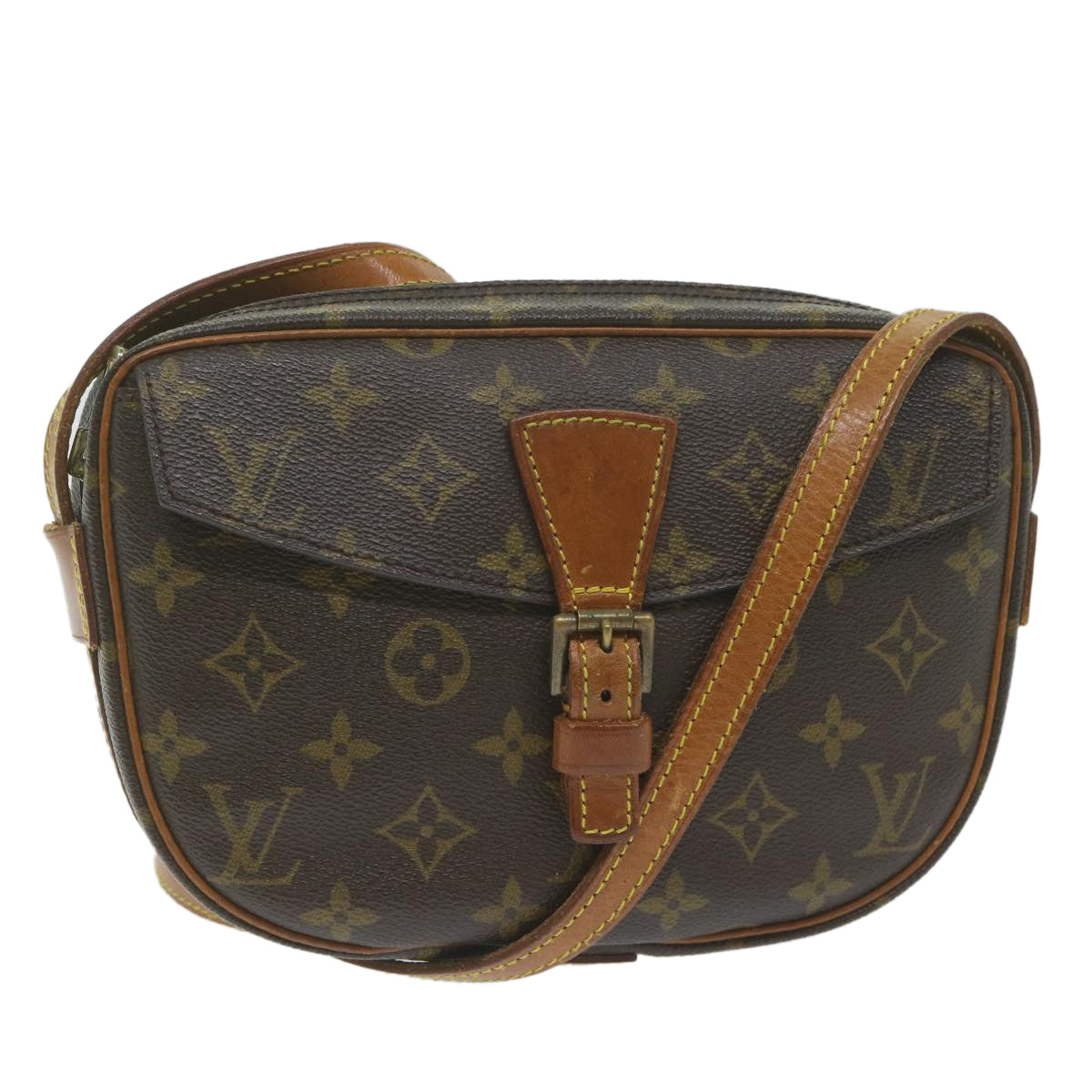 LOUIS VUITTON Monogram Jeune Fille PM Shoulder Bag M51227 LV Auth 62665