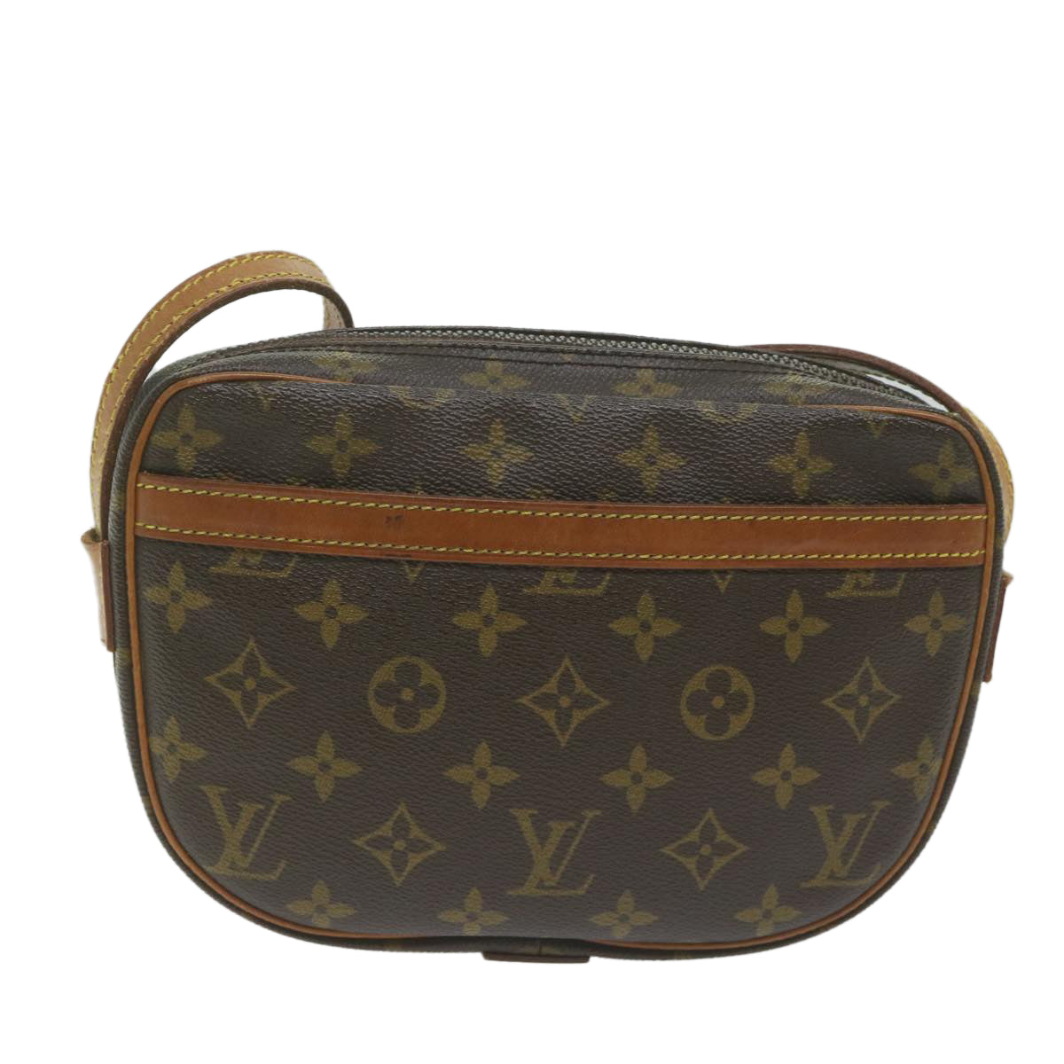 LOUIS VUITTON Monogram Jeune Fille PM Shoulder Bag M51227 LV Auth 62665