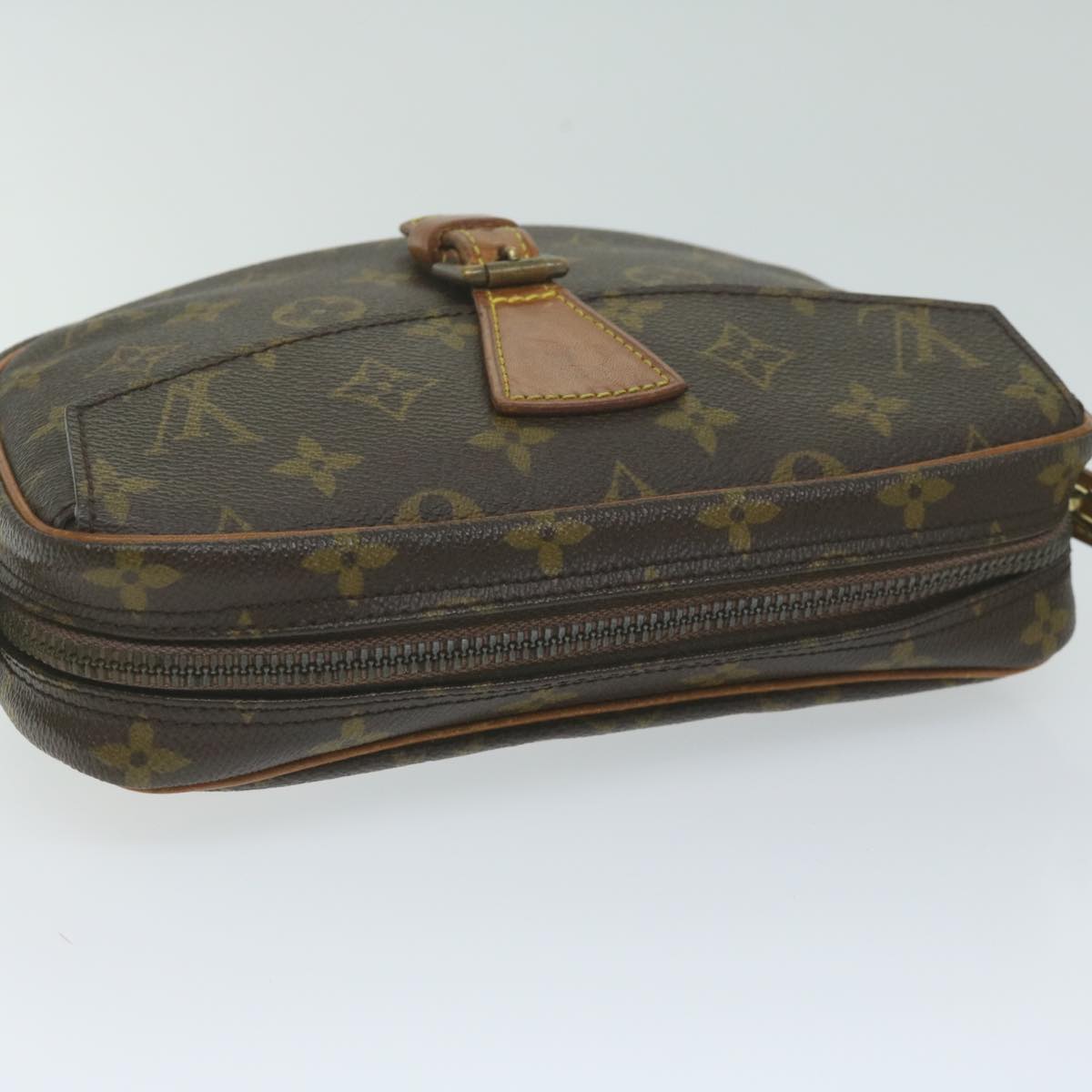 LOUIS VUITTON Monogram Jeune Fille PM Shoulder Bag M51227 LV Auth 62665