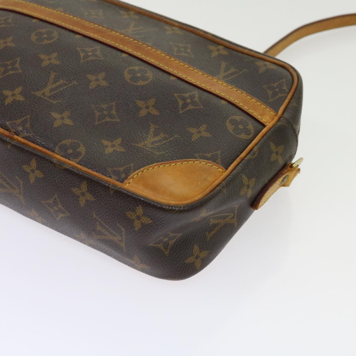 LOUIS VUITTON Monogram Trocadero 30 Shoulder Bag M51272 LV Auth 62666