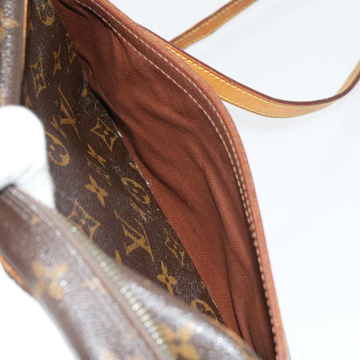 LOUIS VUITTON Monogram Trocadero 30 Shoulder Bag M51272 LV Auth 62666