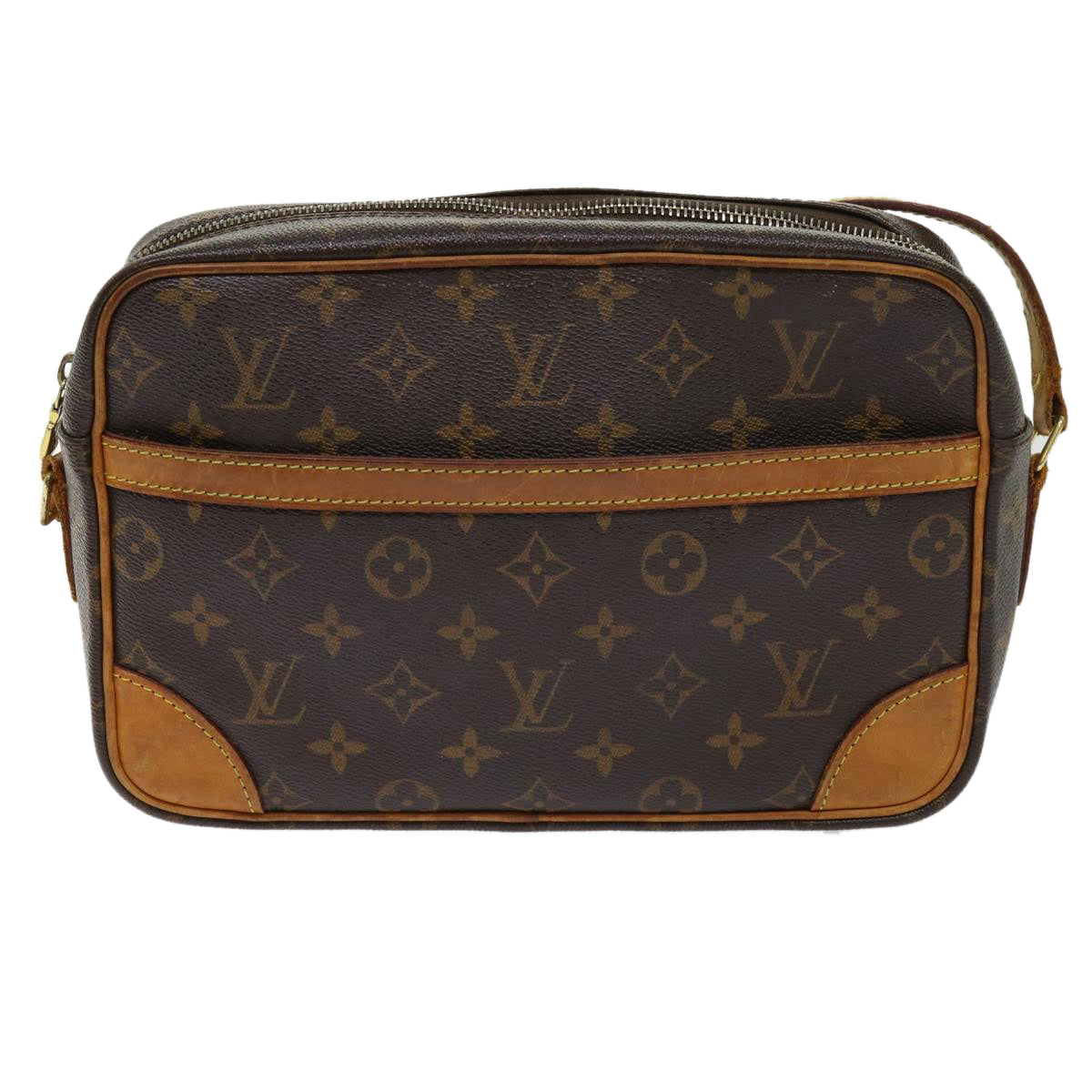 LOUIS VUITTON Monogram Trocadero 30 Shoulder Bag M51272 LV Auth 62666