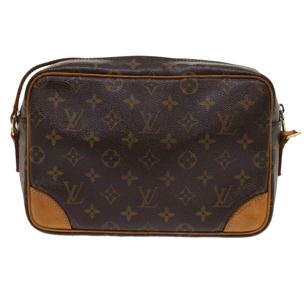 LOUIS VUITTON Monogram Trocadero 30 Shoulder Bag M51272 LV Auth 62666