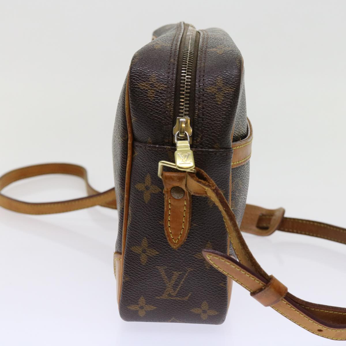 LOUIS VUITTON Monogram Trocadero 30 Shoulder Bag M51272 LV Auth 62666