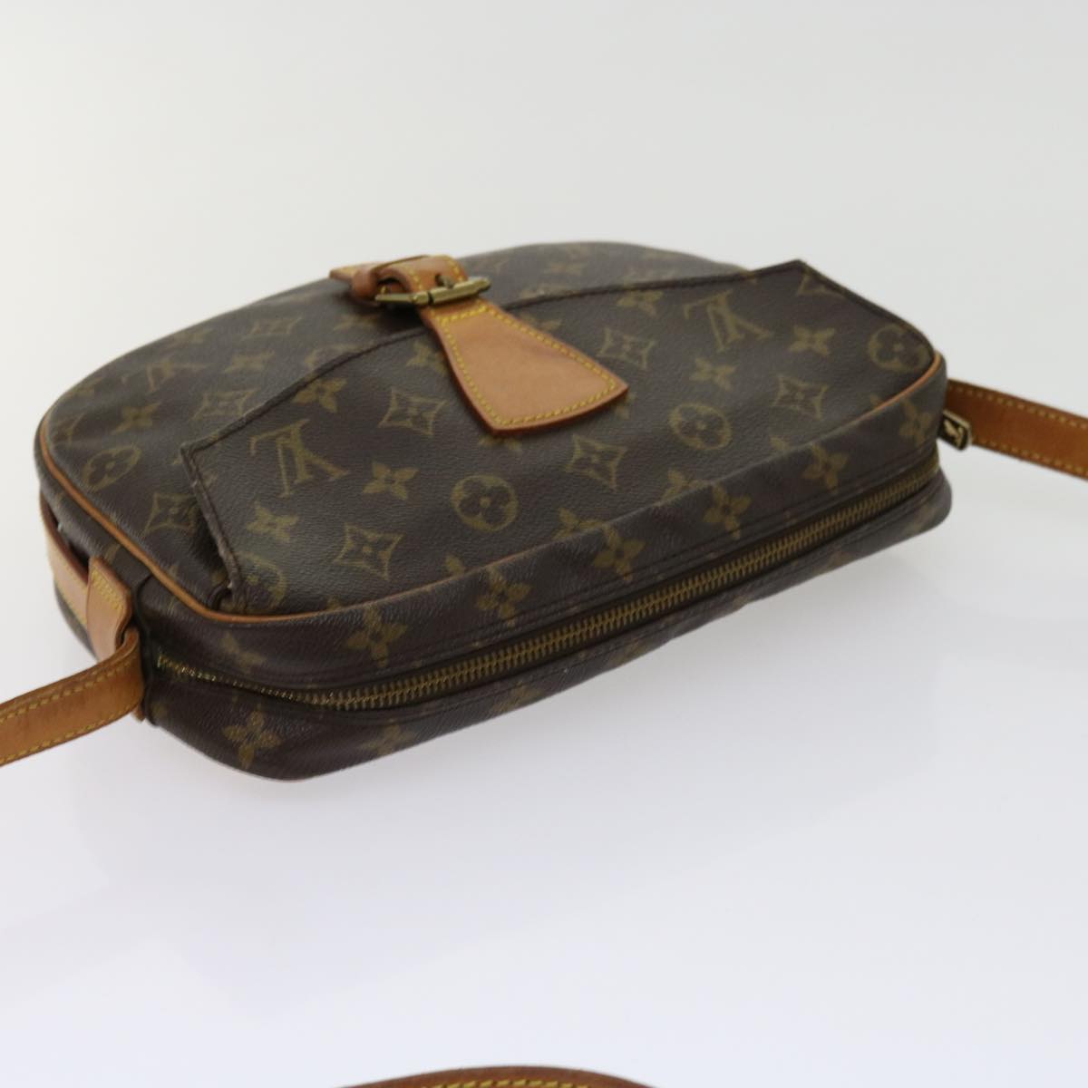 LOUIS VUITTON Monogram Jeune Fille GM Shoulder Bag M51225 LV Auth 62668