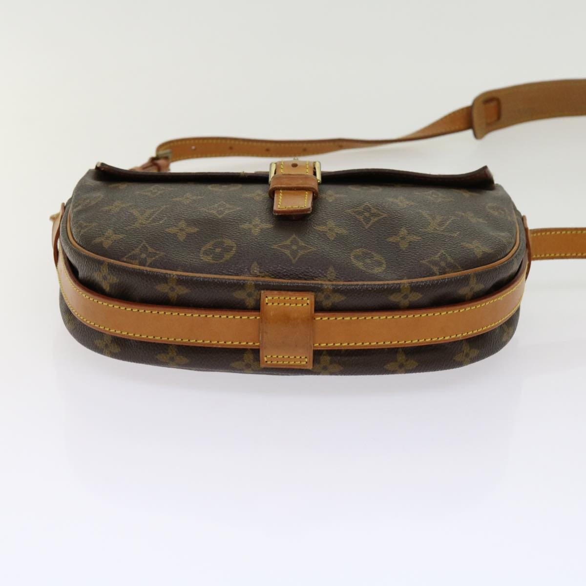 LOUIS VUITTON Monogram Jeune Fille GM Shoulder Bag M51225 LV Auth 62668