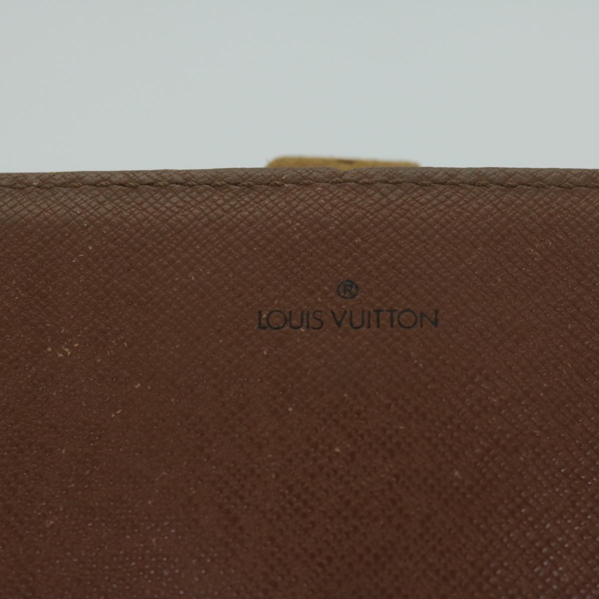 LOUIS VUITTON Monogram Cartouchiere MM Shoulder Bag M51253 LV Auth 62675