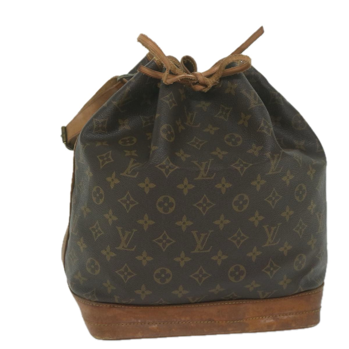 LOUIS VUITTON Monogram Noe Shoulder Bag M42224 LV Auth 62692