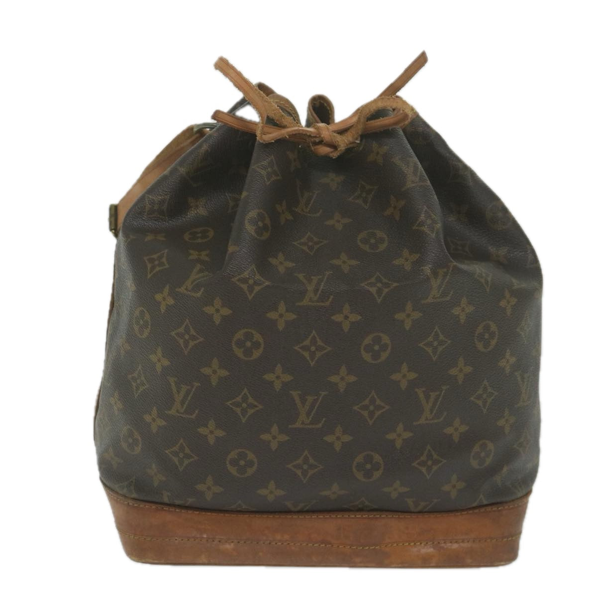 LOUIS VUITTON Monogram Noe Shoulder Bag M42224 LV Auth 62692