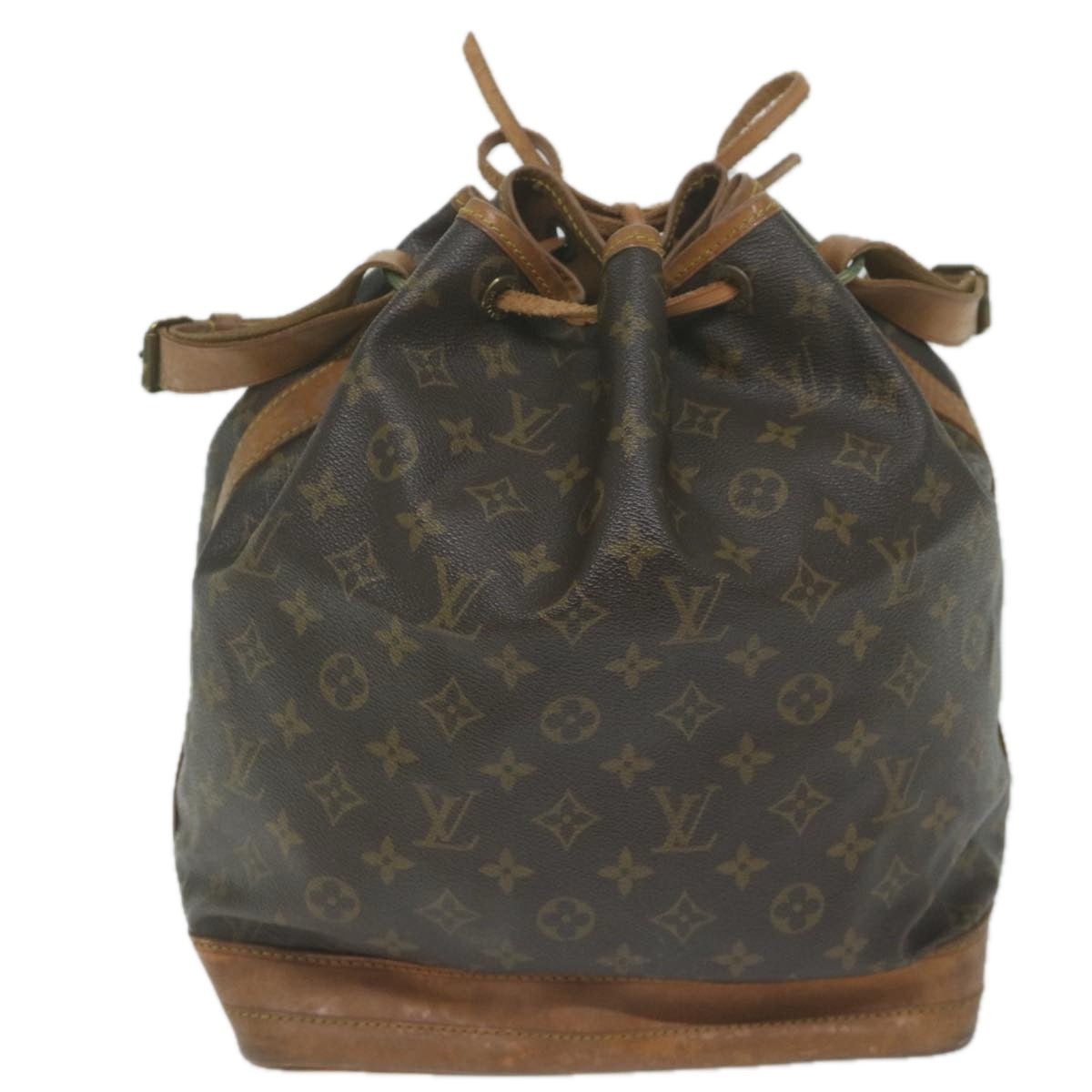 LOUIS VUITTON Monogram Noe Shoulder Bag M42224 LV Auth 62692 - 0