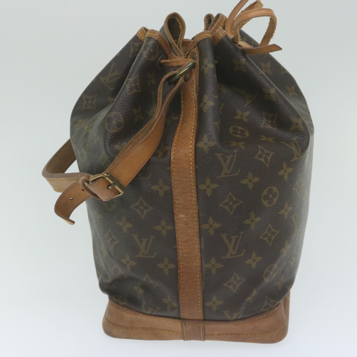 LOUIS VUITTON Monogram Noe Shoulder Bag M42224 LV Auth 62692