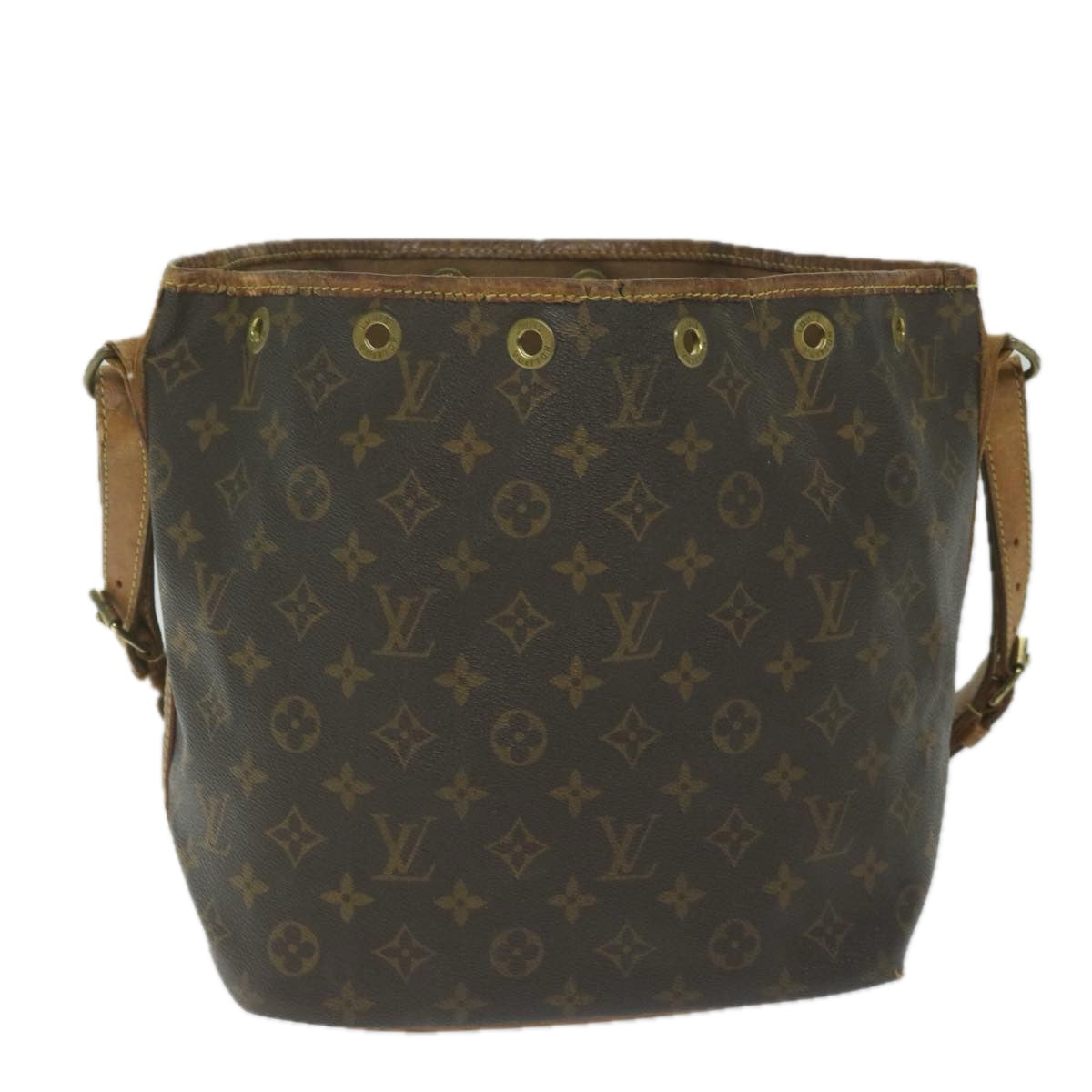 LOUIS VUITTON Monogram Petit Noe Shoulder Bag M42226 LV Auth 62693 - 0