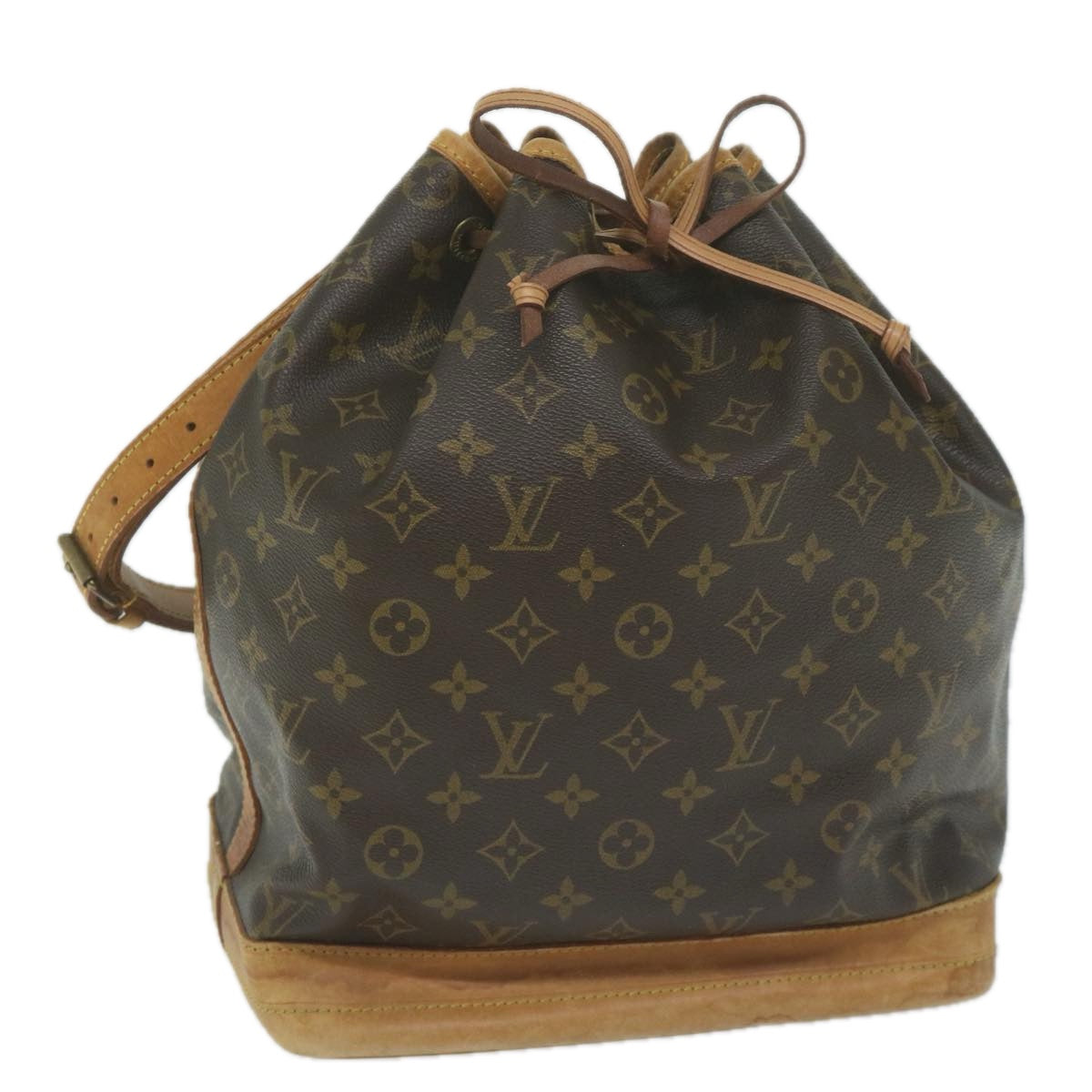 LOUIS VUITTON Monogram Noe Shoulder Bag M42224 LV Auth 62700