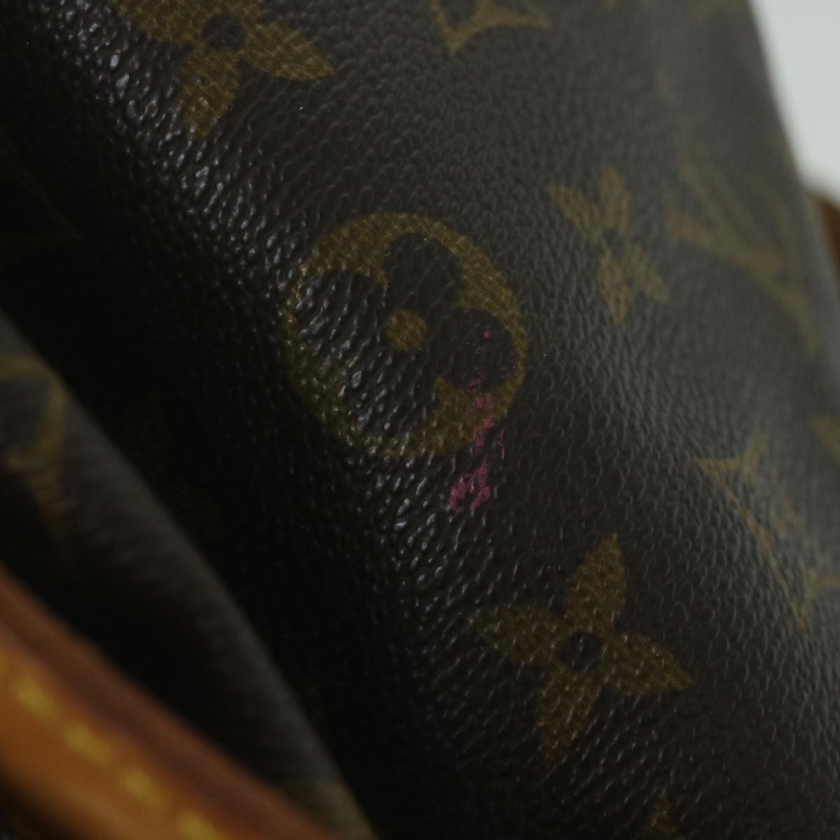 LOUIS VUITTON Monogram Noe Shoulder Bag M42224 LV Auth 62700