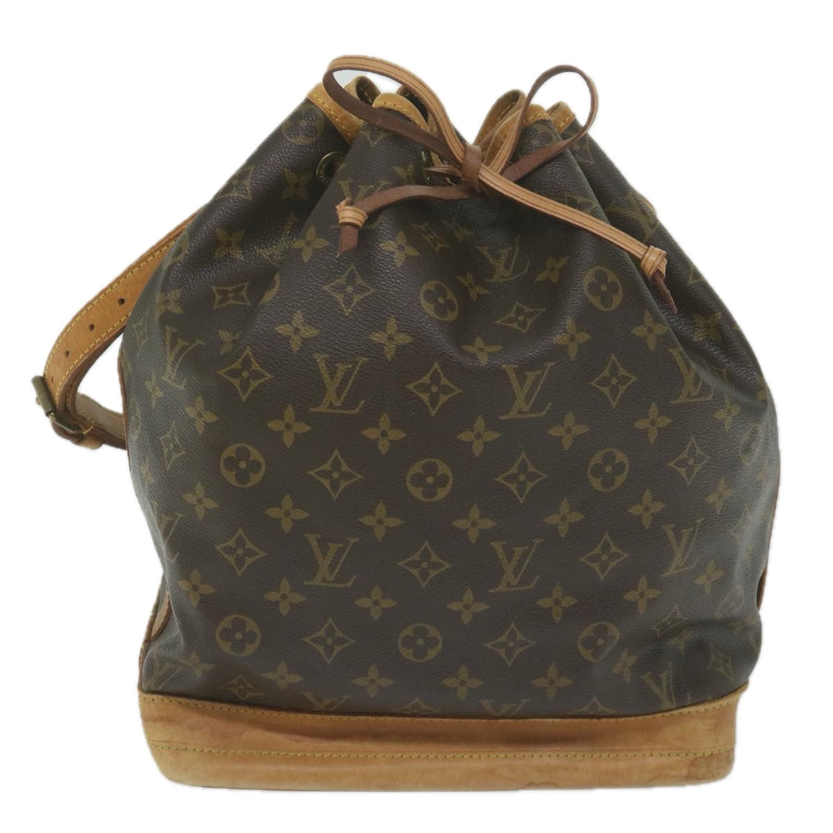 LOUIS VUITTON Monogram Noe Shoulder Bag M42224 LV Auth 62700