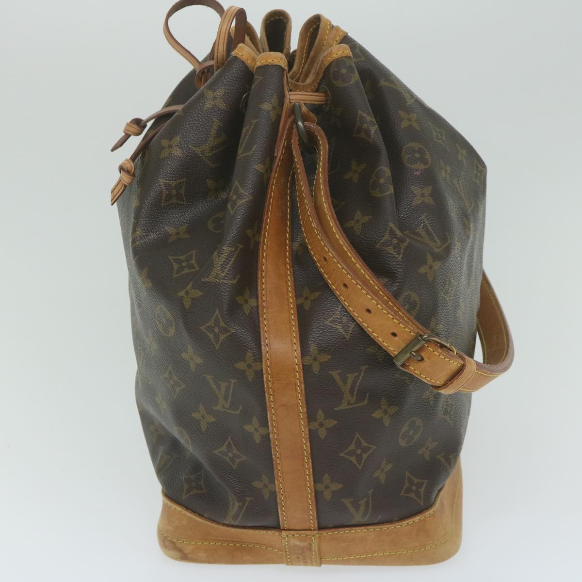 LOUIS VUITTON Monogram Noe Shoulder Bag M42224 LV Auth 62700