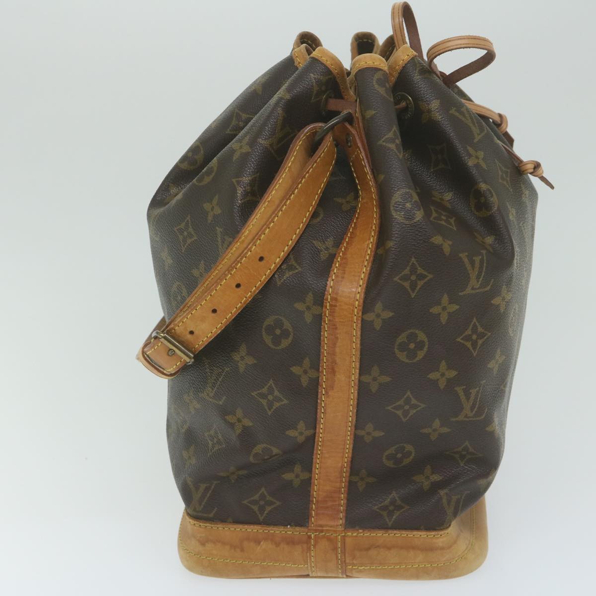 LOUIS VUITTON Monogram Noe Shoulder Bag M42224 LV Auth 62700