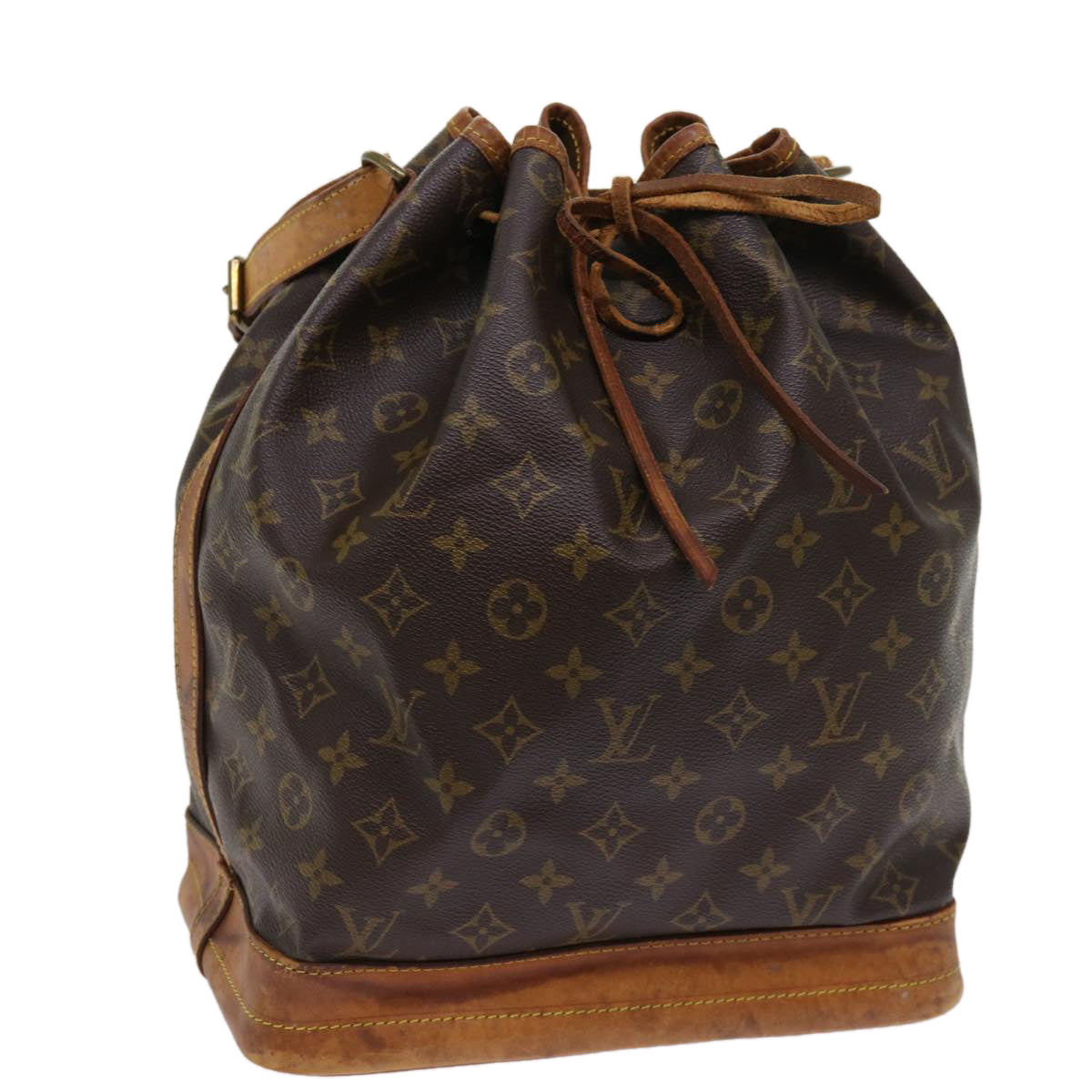 LOUIS VUITTON Monogram Noe Shoulder Bag M42224 LV Auth 62701