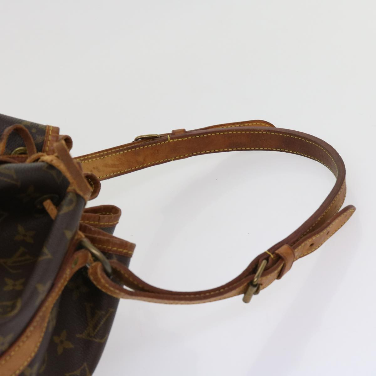 LOUIS VUITTON Monogram Noe Shoulder Bag M42224 LV Auth 62701