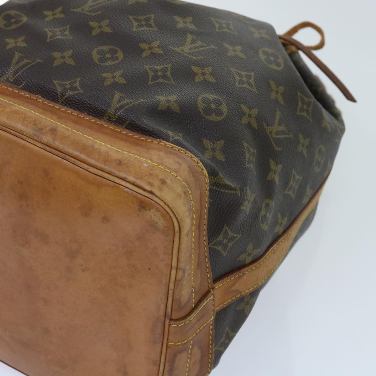 LOUIS VUITTON Monogram Noe Shoulder Bag M42224 LV Auth 62701