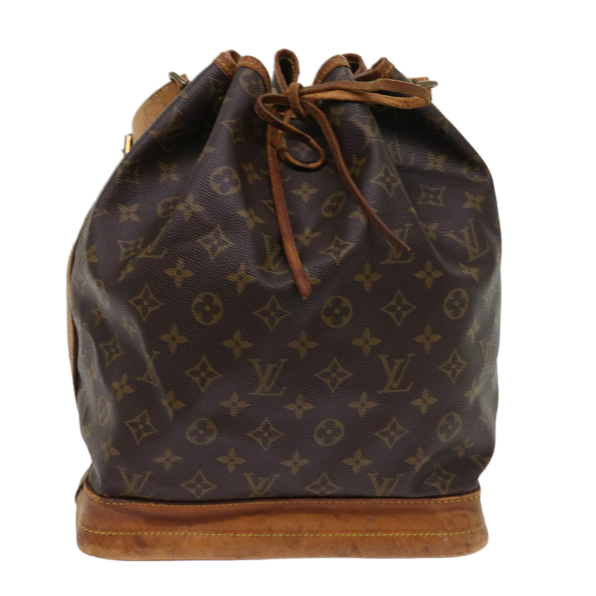 LOUIS VUITTON Monogram Noe Shoulder Bag M42224 LV Auth 62701