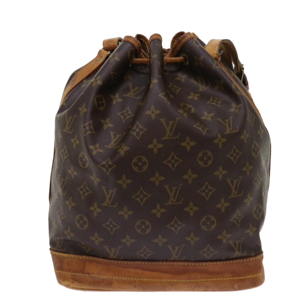 LOUIS VUITTON Monogram Noe Shoulder Bag M42224 LV Auth 62701