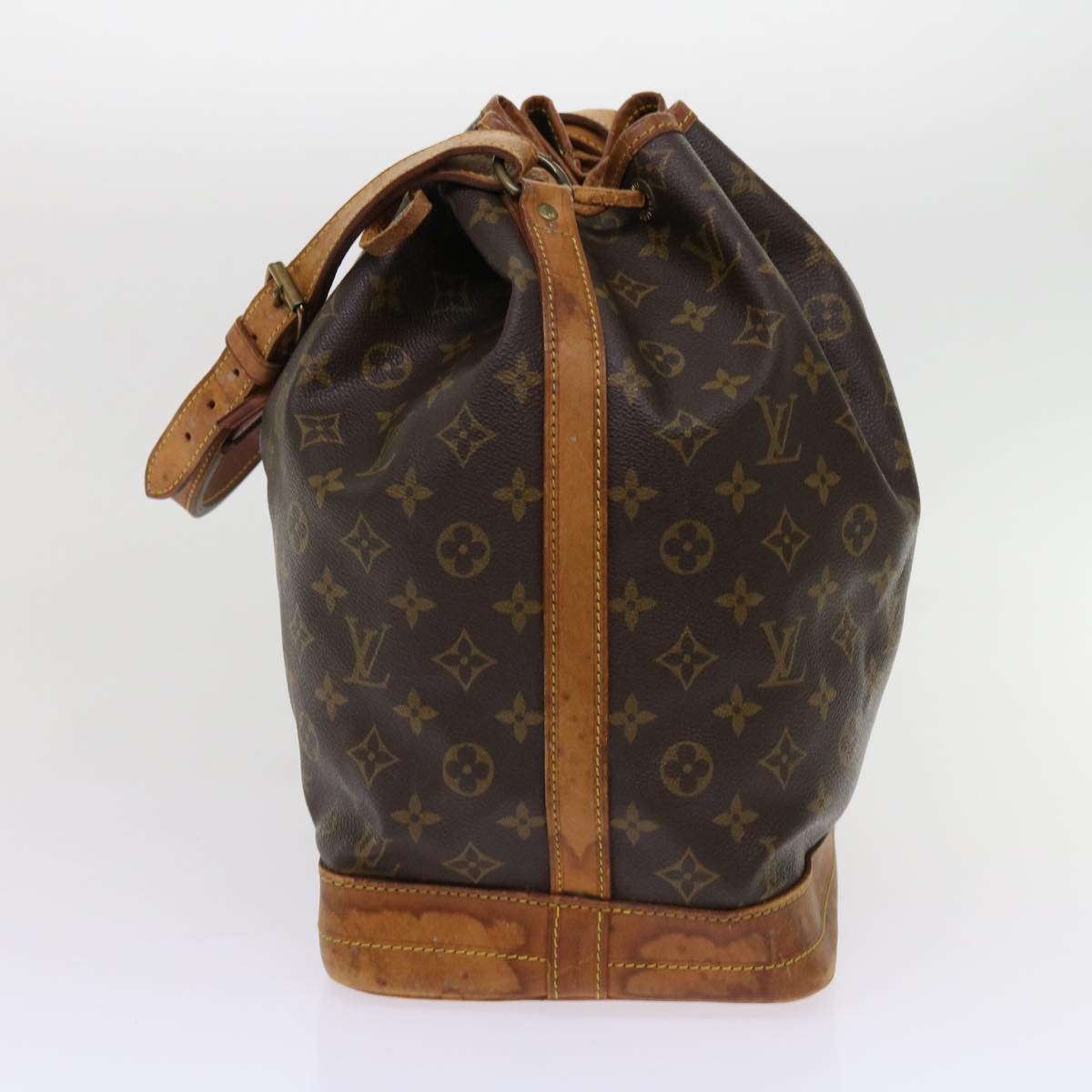 LOUIS VUITTON Monogram Noe Shoulder Bag M42224 LV Auth 62701