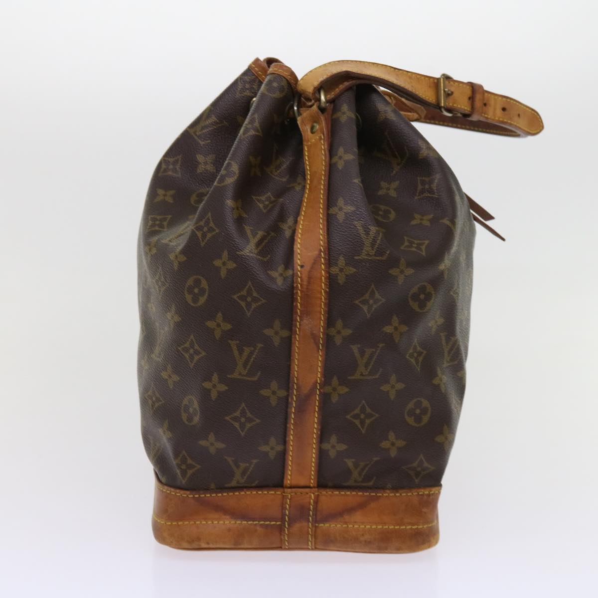 LOUIS VUITTON Monogram Noe Shoulder Bag M42224 LV Auth 62701