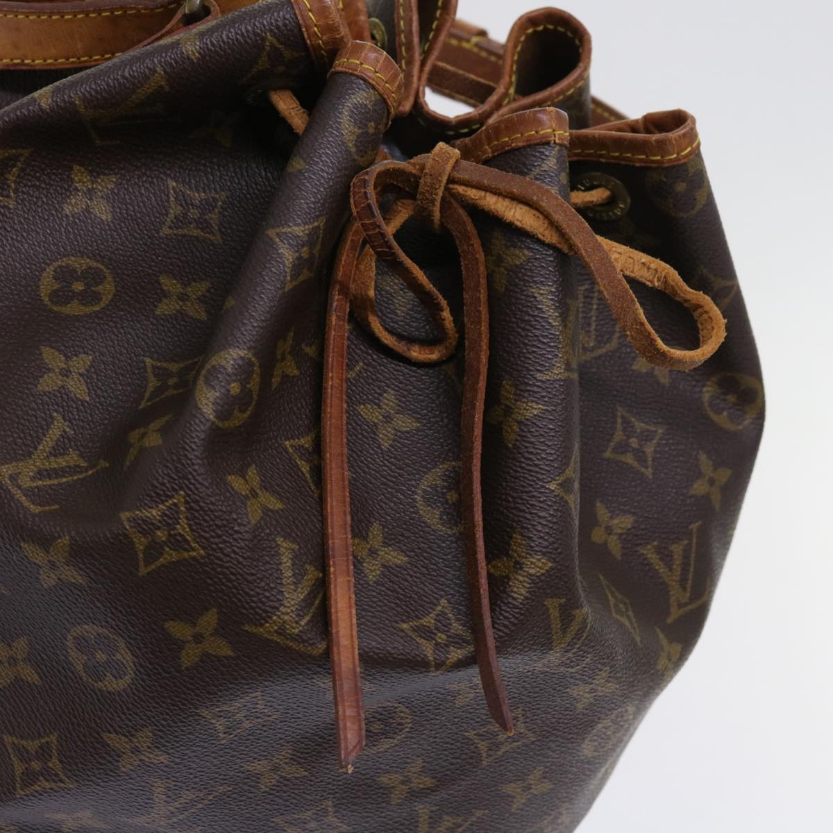 LOUIS VUITTON Monogram Noe Shoulder Bag M42224 LV Auth 62701