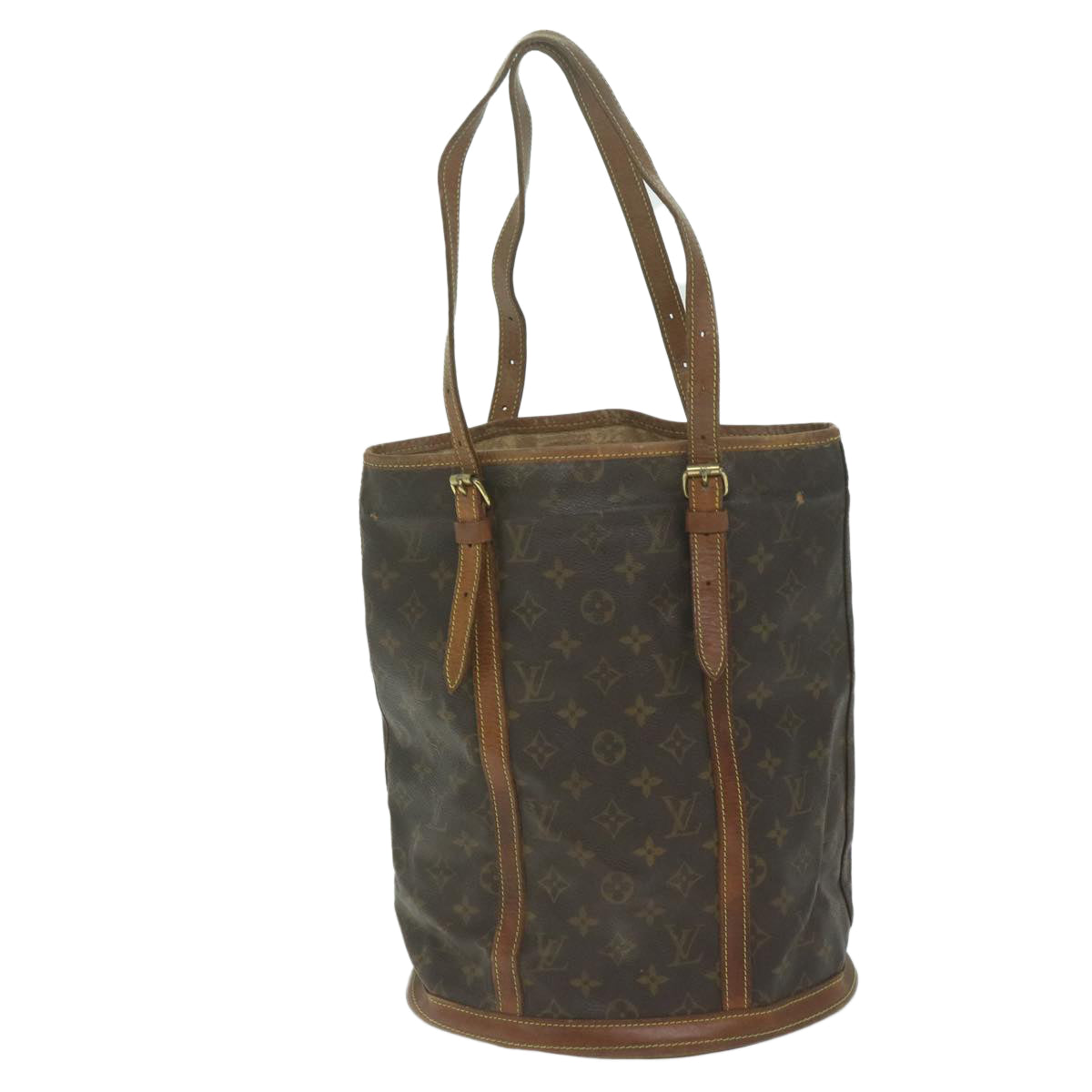 LOUIS VUITTON Monogram Bucket GM Shoulder Bag M42236 LV Auth 62702 - 0