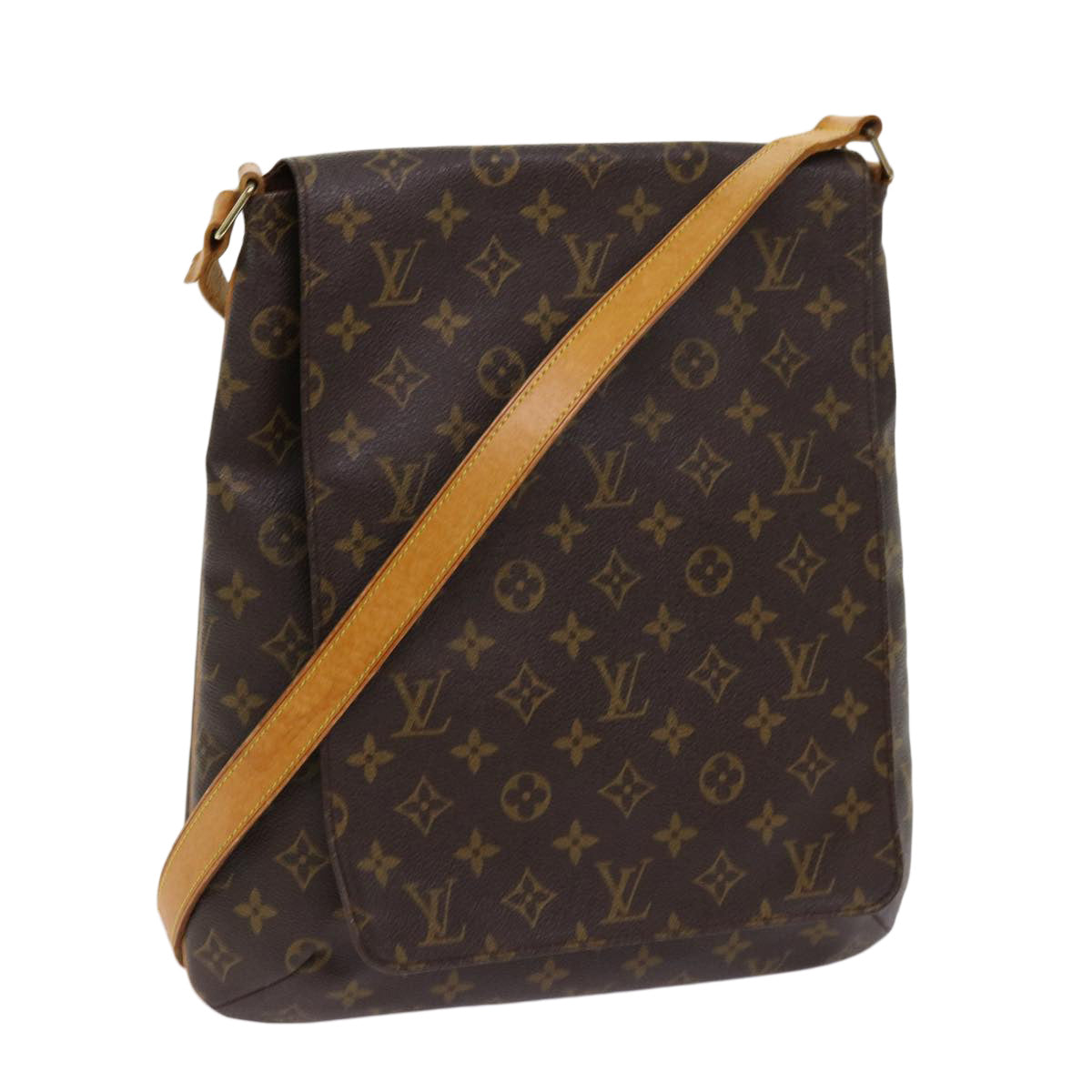 LOUIS VUITTON Monogram Musette Shoulder Bag M51256 LV Auth 62706