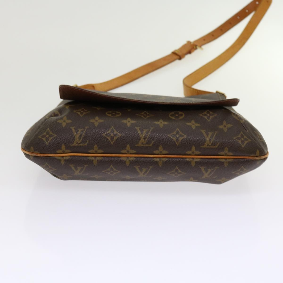 LOUIS VUITTON Monogram Musette Shoulder Bag M51256 LV Auth 62706