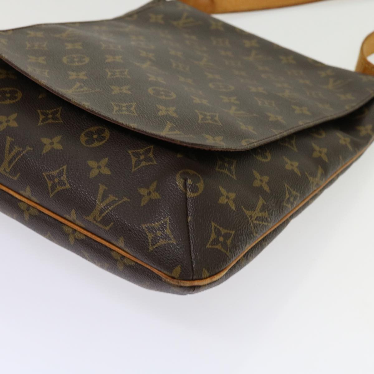 LOUIS VUITTON Monogram Musette Shoulder Bag M51256 LV Auth 62706