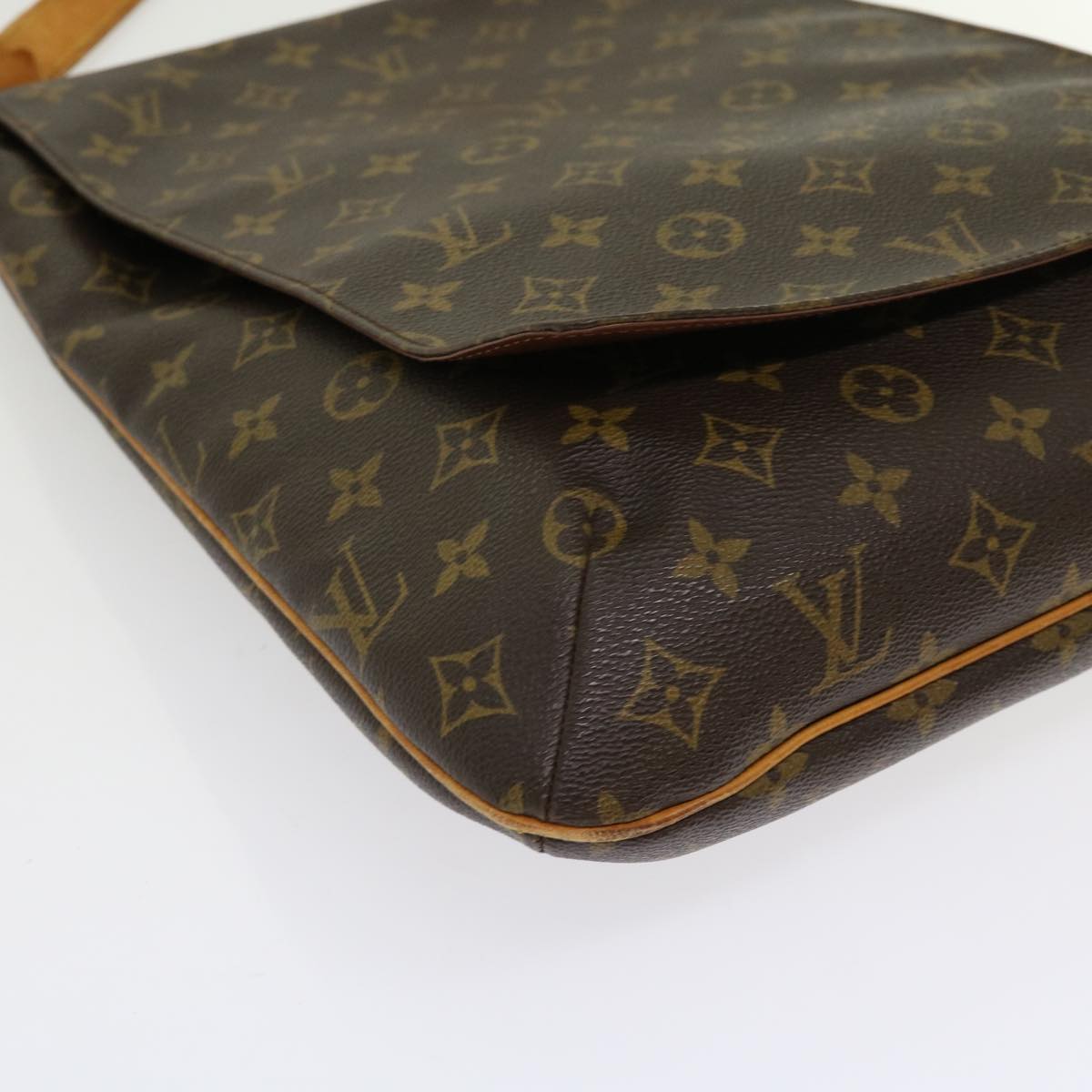 LOUIS VUITTON Monogram Musette Shoulder Bag M51256 LV Auth 62706