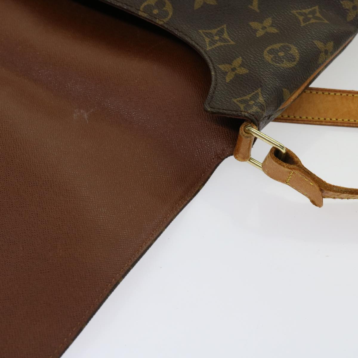 LOUIS VUITTON Monogram Musette Shoulder Bag M51256 LV Auth 62706